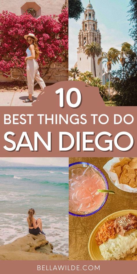 San Diego Itinerary, Coronado Island San Diego, Weekend In San Diego, San Diego Coronado, San Diego Bucket List, San Diego Gaslamp, San Diego Activities, San Diego Travel Guide, Trip To San Diego