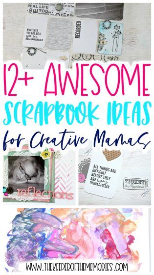 If you’re feeling a little bit less than inspired lately, check out these 12+ Awesome Scrapbook Ideas & Hacks That Creative Mamas Definitely Can’t Live Without! This post is full of tips & tricks that will get you excited to use your stash instead of just organizing it. Whether you’re looking for quick & easy scrapbook ideas or prefer other memory keeping crafts, you’re definitely going to want to check it out! #scrapbook #scrapbookideas #scrapbook hacks Scrapbooking For Kids, Scrapbook Intro Page Ideas, Scrapbook Hacks, Family Yearbook, Scrapbooking Tips, Dollar Diy, Beginner Scrapbooking, Winter Scrapbooking, Recipe Box Wooden