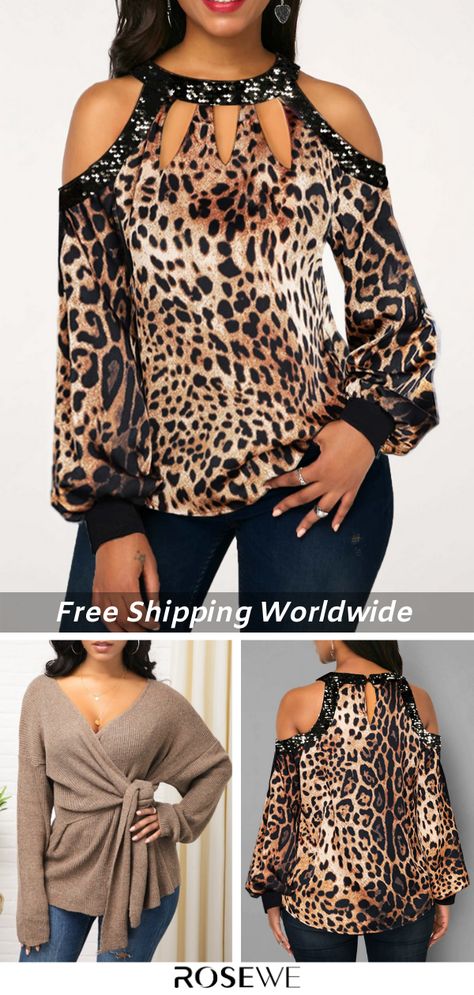 Chiffon Tops For Women Trendy, Chiffon Tops For Women, Womens Trendy Tops, Chic Tops, Trendy Tops For Women, Jumpsuit Elegant, Ladies Tops, Crop Top Shirts, African Design Dresses