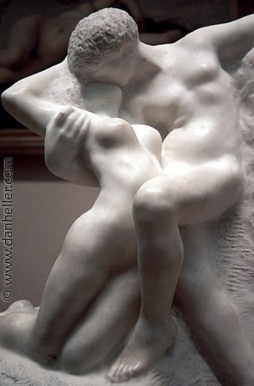 Rodin - how to capture such movement in stone... Camille Claudel, French Sculptor, Auguste Rodin, Marble Sculpture, Sculpture Installation, Modern Sculpture, Figurative Sculpture, Land Art, Sculptures & Statues