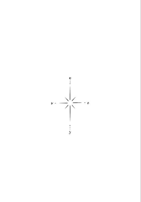 free Tattoo Font Compass Rose Tattoo Feminine, Minimal Compass Tattoo, Matching Compass Tattoos, Fine Line Compass Tattoo, Feminine Fine Line Tattoo, Feminine Compass Tattoo Design, Matilda Tattoo, Compass Tattoo Feminine, Compas Tattoo