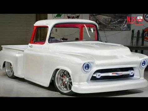 57 Chevy Trucks, Carros Bmw, Lowrider Trucks, Chevrolet 3100, Custom Pickup Trucks, Custom Chevy Trucks, Pick Up Trucks, Chevy Pickup Trucks, Old Pickup Trucks