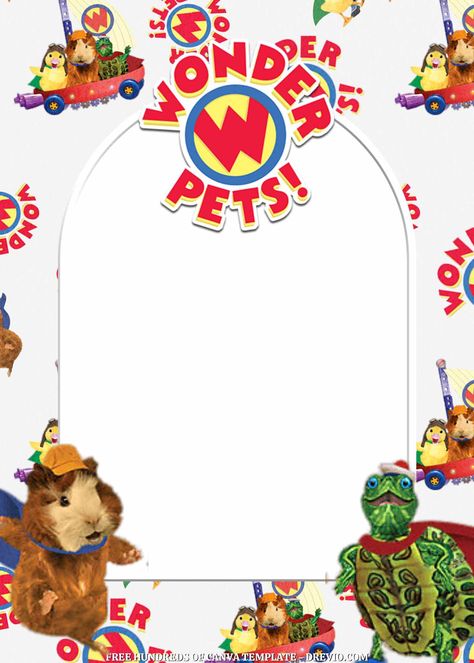 Nice FREE - 22+ Wonder Pets Canva Birthday Invitation Templates If you haven’t heard of the Wonder Pets you are not alone…It was once a show on Nickelodeon but it is no longer on. Here you'll find tons of Wonder Pets Canva Birthday Invitations where you can easily... The Wonder Pets, Boat Cake, Wonder Pets, Animal Cupcakes, Birthday Games, Animal Birthday, Happy Birthday To You, Baby Room Decor, Canva Templates