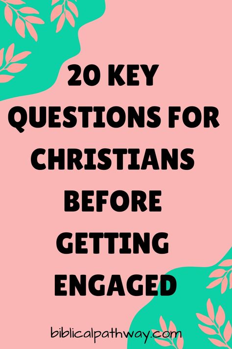 Engagement is a significant step that combines hearts, lives, and spiritual paths. For Christian couples considering this commitment, here are 20 vital questions to explore together. These questions are designed to ensure that both partners Questions To Ask In A Christian Relationship, Deep Questions To Ask Your Boyfriend Christian, Questions To Ask Your Boyfriend Christian, Christian Relationship Questions, Questions To Ask Before Getting Engaged, Questions For Christian Couples, Christian Questions To Ask A Guy, Christian Dating Questions, Christian Courtship