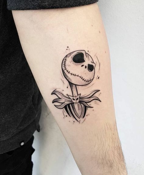 Illusion Tattoo, Jack Skellington Tattoo, Tim Burton Tattoo, Jack Tattoo, Optical Illusion Tattoos, Illusion Tattoos, Nightmare Before Christmas Tattoo, Optical Illusion Tattoo, Hand Tattoos For Girls