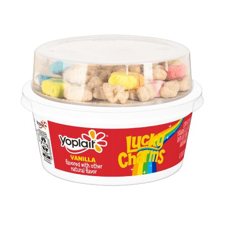 Yogurt Products | Greek, Kids Cups & More | Yoplait Go Gurt, Single Serve Snacks, Milk Nutrition Facts, Kids Yogurt, Yoplait Yogurt, Milk Nutrition, Magically Delicious, Lucky Charms Cereal, Gluten Free Protein