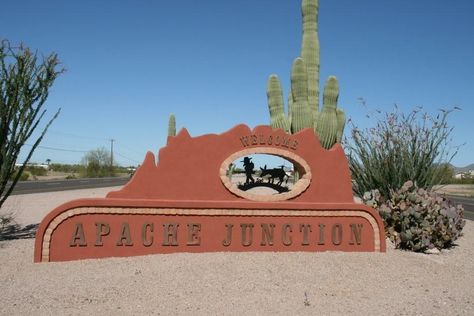 Apache Junction: The gateway to the Superstition Mountains Goldfield Ghost Town, Apache Junction Arizona, Arizona Vacation, Apache Junction, Superstition Mountains, Best Campgrounds, Downtown Phoenix, Canyon Lake, Dry Heat