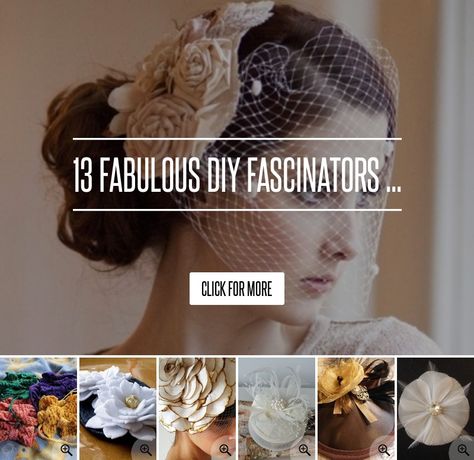 Diy Facinators, Diy Fascinator Hat, Diy Fascinator, Diy Hats, Fascinator Hats Diy, Pretty Crafts, Fundraiser Ideas, Derby Fascinator, Steampunk Hat