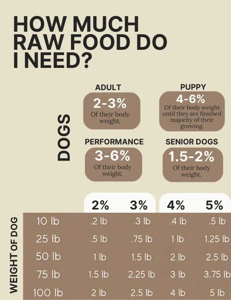 14 Home Made 80/10/10 Raw Dog Food Recipes 7 Dog Food Amount Chart, Diy Raw Dog Food Recipes, Home Made Puppy Food, Raw Dog Food Recipes For Large Dogs, Homemade Raw Dog Food Recipes, Farmers Dog Food Recipe Diy, Dog Raw Food Diet For Beginners, Raw Dog Food Recipes For Beginners, Diy Farmers Dog Food