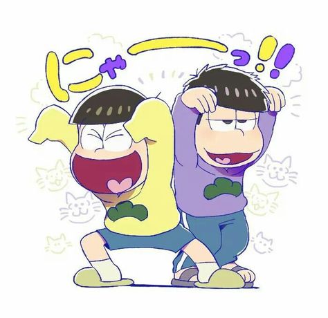 Jyushimatsu & Ichimatsu Jyushimatsu And Ichimatsu, Ichimatsu And Jyushimatsu, Jyushimatsu Pfp, Ichimatsu X Jyushimatsu, Ichimatsu Matsuno, Osomatsu-san Fanart, Oh My Love, In The Flesh, Cartoon Art Styles