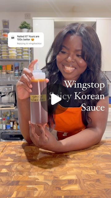 Wingstop Spicy Korean Recipe, Sauce For Chicken Tenders, Spicy Korean Sauce, Korean Sauce, Lifestyle Creator, Dark Soy Sauce, Spicy Korean, Korean Recipes, Chilli Flakes