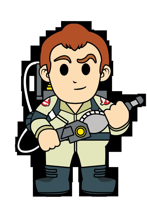 Wear this Ray Stantz Ghostbusters Chibi t-shirt as part of a costume or casual clothing. Ghostbusters Svg, Ghost Busters Art, Ghostbusters Pictures, Ghostbusters Characters, Ghostbusters Stay Puft, Catwoman Comic, Ghost Cartoon, The Real Ghostbusters, Ghost Busters