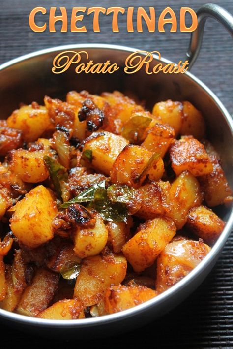 Chettinad Food, Krishna Recipes, Aloo Sabzi Recipe, Jeera Aloo, Aloo Sabzi, Hari Krishna, Tempting Food, Fried Potatoes Recipe, Baby Potato