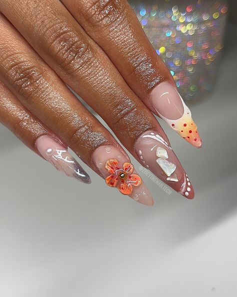 if a sunset margarita was in nail form 🍹😩 ZNT OFFICIALLY IN JAMAICA! 🇯🇲 all @shopagaloreco products • code ZNT to save 💘 #nails #jamaicanails #vacationnails #vacaymode #summernails #almondnails Sunset Margarita, Margarita Nails, Jamaica Nails, Vacation Nails, Nail Forms, Almond Nails, Jamaica, Nail Inspo, Summer Nails