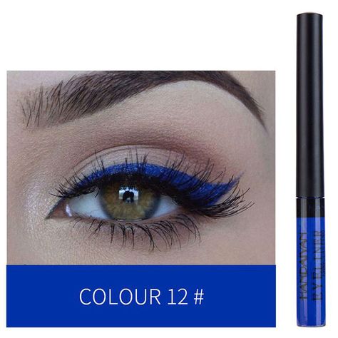 Colourful Eyeliner, Matte Eyeliner, Liquid Type, Eyeliner Stamp, Gel Eyeliner Pencil, Glitter Liner, Bright Makeup, Liquid Eyeliner Pen, Long Lasting Eyeliner