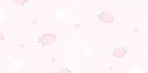 Kawaii Pc Wallpaper, Strawberry Header, Header Pinterest, Sanrio Banner, Discord Header, Pink Violin, Banners Discord, Pink Twitter, Banner Wallpaper