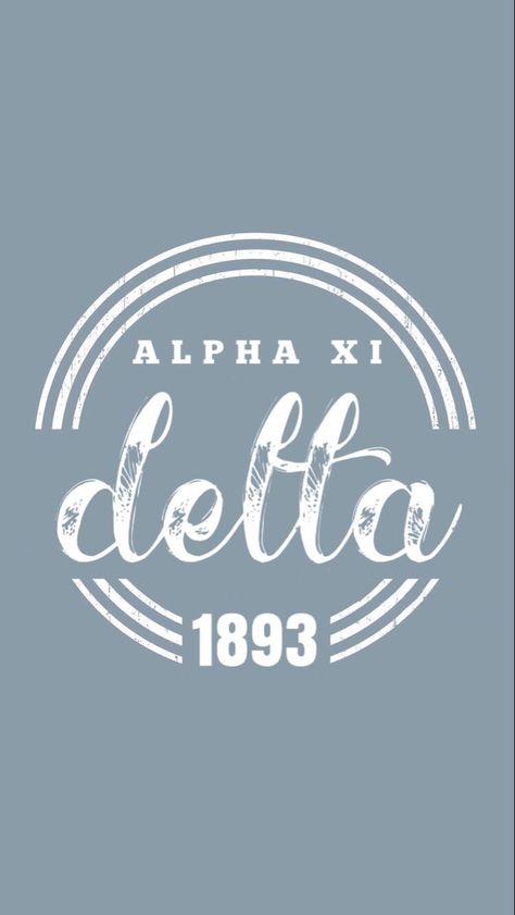 Alpha Xi Delta Graphics, Sorority Canvas Paintings, Little Gifts Sorority, Big Little Basket, Aesthetic Prints, Theta Phi Alpha, Big Little Shirts, Delta Sorority, Sorority Paddles