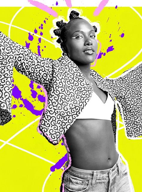 Meet DeWanda Wise — The New Nola Darling & Hollywood's 'Rihanna'+#refinery29 Nola Darling, Dewanda Wise, She's Gotta Have It, Stacey Dash, Diy Crop Top, Meagan Good, Spike Lee, Influential Women, Afro Punk