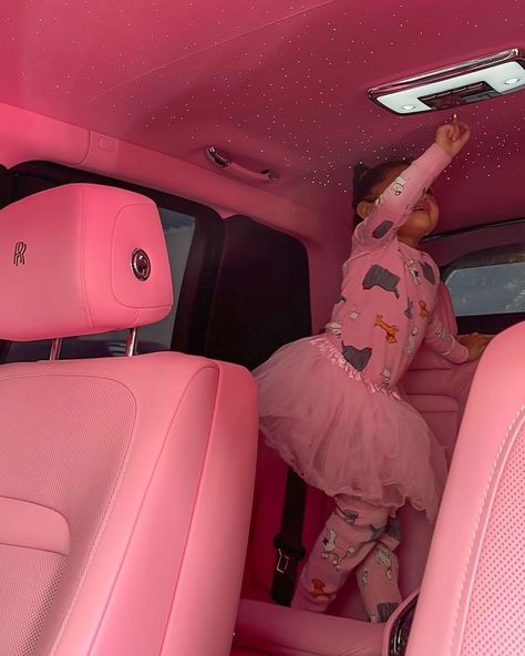 Stormi Webster, Pink Car, Rolls Royce, Kylie Jenner, More Photos, Pink, On Instagram, Instagram