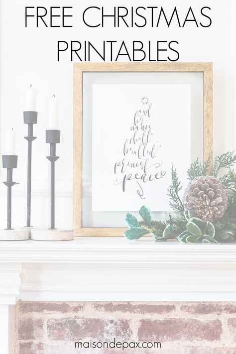 Christmas Prints Free Wall Art, Christmas Decor Printables Free, Free Christian Christmas Printables, Free Printable Christmas Art, Free Christmas Printables To Frame, Watercolor Printable Free, Christian Christmas Printables, Free Winter Printables, Christmas Prints Free