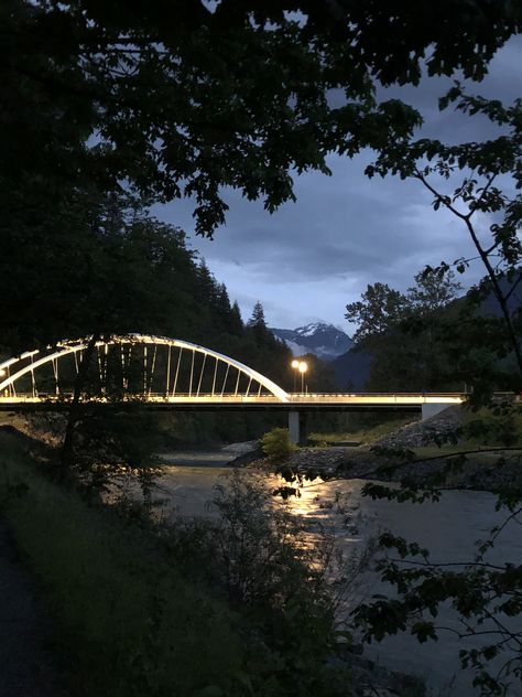 The Vedder River Bridge , Chilliwack BC Chilliwack Bc, Tiktok Ideas, River Bridge, Water Safety, Natural Playground, Whitewater Rafting, Soothing Sounds, Life Jacket, Rafting