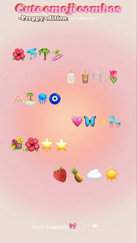 Preppy Emojis, Different Emojis, Emoji Combos, Cute Aesthetic, Melanie Martinez, Men And Women, Collage, Moka