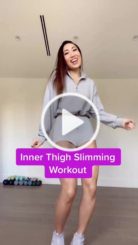 Thinner Thighs Workout, Dance Exercises, Tone Inner Thighs, Stomach Vacuum, Bicep And Tricep Workout, Workout Board, Thigh Workouts, Tricep Workout, Reduce Thigh Fat