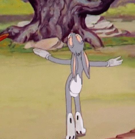 Looney Tunes Bugs Bunny GIF - Looney Tunes Bugs Bunny Bugs - Discover & Share GIFs Duffy Duck, Bunny Meme, Walking Gif, Happy Rabbit, Nostalgia Art, Looney Tunes Bugs Bunny, Looney Tunes Cartoons, Classic Cartoon Characters, Animation Character