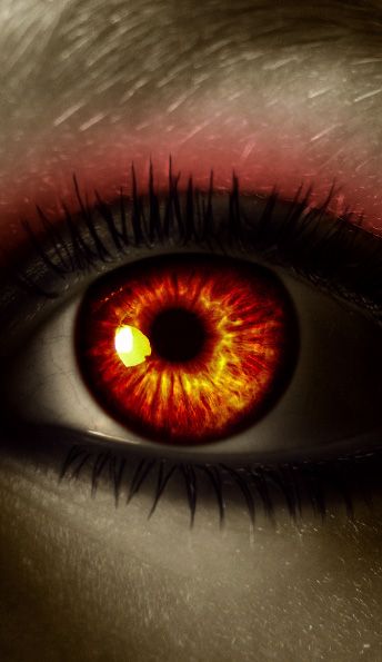 Eyes Like Fire, Fire Eyes Drawing, Orange Eyes Aesthetic, Fire Sorceress, California Wildfire, Eye Color Chart, Fire Eyes, Orange Eyes, Eyes Artwork