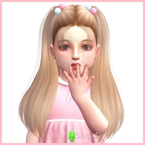 REINA_TS4_07_FANTAPA HAIR VER1_TODDLER & HAIR BUBBLES ACC | Reina Sims4 on Patreon Hair For Infants Sims 4, Sims 4 Cc Toodlers Hair Patreon, Sims 4 Alpha Toddler Hair, Sims 4 Cc Toddler Hair Girl Patreon, Sims 4 Infant Cc Patreon Hair, Sims 4 Urban Infant Hair Cc, Sims 4 Cc Baby Hair Patreon, Sims 4 Toddler Hair Cc Patreon, Sims 4 Child Cc Hair Patreon