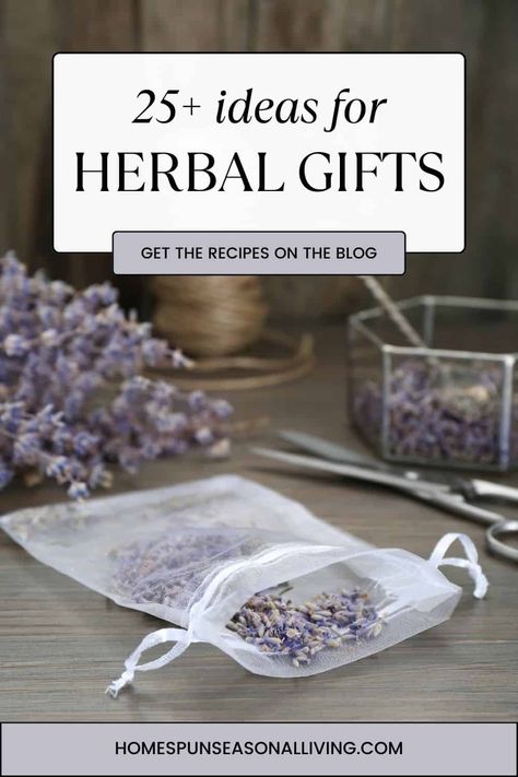 All Natural Gift Ideas, Holistic Crafts To Sell, Herbal Gift Ideas, Homemade Herbal Gifts, Herbal Gifts, Herbal Crafts, Herbal Diy, Herbs Medicine, Herb Gifts