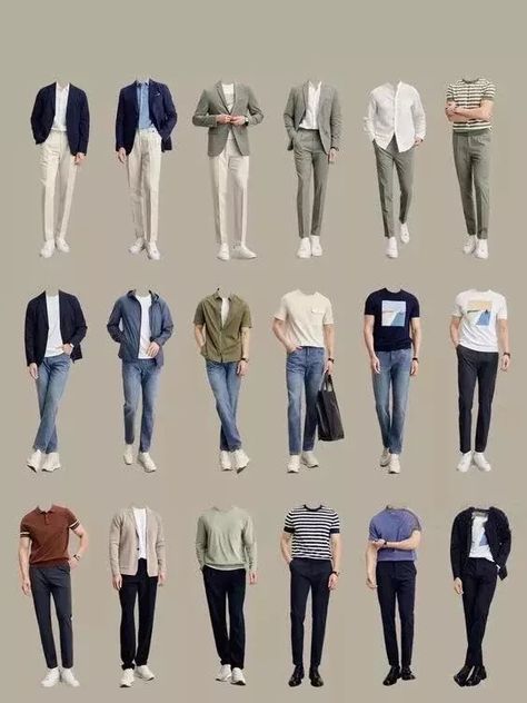 Kpop Fashion Men, Guys Fashion Casual, Mens Smart Casual Outfits, Mens Business Casual Outfits, Simple Casual Outfits, Minimalist Fashion Men, Classy Outfits Men, Mens Casual Outfits Summer, Smart Casual Men