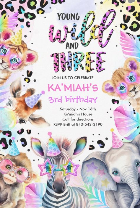 3rd Year Old Birthday Party Ideas, Birthday For 3 Year Girl, Three Year Old Birthday Party Ideas, 3nager Birthday Party, Birthday Party For 3 Year Girl, Birthday Party Ideas For 3 Year Girl, Birthday Ideas For 3 Year Girl, Third Birthday Ideas For Girl, 3 Themed Birthday Party Girl