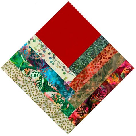 Quilt Blocks Easy, Log Cabin Quilt Pattern, Log Cabin Quilt Blocks, Scrappy Quilt Patterns, Quilt Block Patterns Free, Quilt Square Patterns, Cabin Quilt, Scrap Quilt Patterns, Log Cabin Quilts