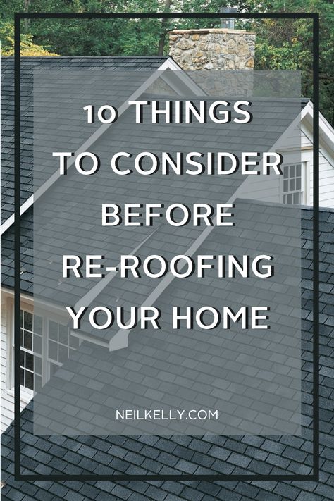 We asked Matt Metz, Home Improvement General Manager, to identify the 10 most important things to consider before reroofing a house. Here’s what he told us: New Roofing Ideas, Big Home, Custom Home Building, Concrete House, New Roof, General Manager, Big Houses, Home Building, Home Improvement Projects