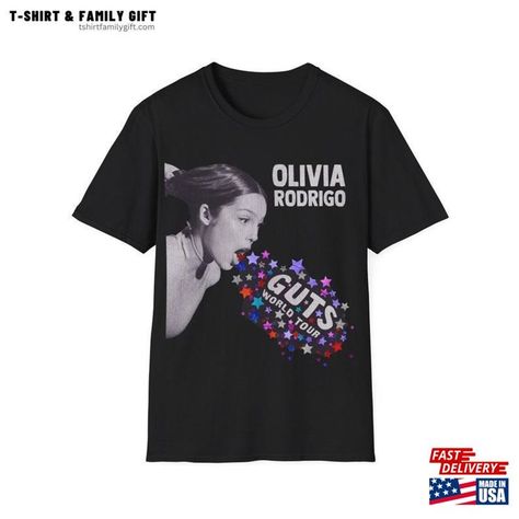 Olivia Guts Tour 2024, Tour, T-Shirt, Merch, Aesthetic Shirt, Fan Made Merch Hoodie T-Shirt Check more at https://tshirtfamilygift.com/product/olivia-guts-tour-2024-tour-t-shirt-merch-aesthetic-shirt-fan-made-merch-hoodie-t-shirt/ Olivia Rodrigo T Shirt, Guts Aesthetic, Olivia Rodrigo Shirt, Olivia Rodrigo Merch, Olivia Rodriguez, Merch Aesthetic, Merch Hoodie, Guts Tour, Olivia Rodrigo Guts