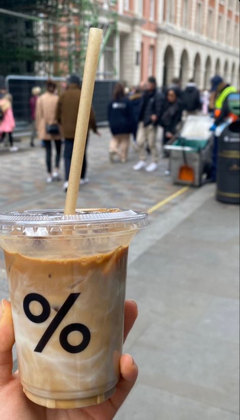 London Coffee Shop, Places To Visit In London, London Coffee, Cafe London, London Cafe, Iced Latte, Coffee House, Insta Story, Aesthetic Food