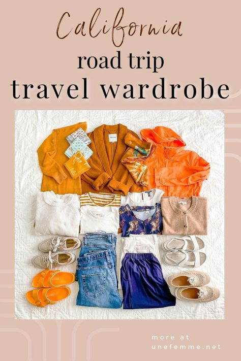 How to pack for a road trip on the California coast. Travel wardrobe for Carmel-by-the-Sea, Big Sur, and Monterey. Color-coordinated capsule wardrobe. Coastal Road Trip, Shoes Design Ideas, Central California Coast, Fashion Advice Woman, Heels Design, Bridal Sneakers, Central Coast California, California Road Trip, Pencil Heels