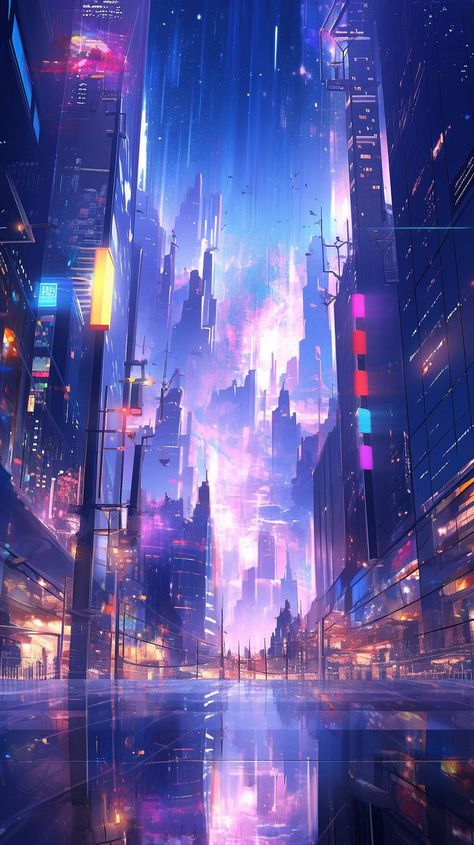 Sci Fi Wallpaper, Oxford City, Anime Scenes, رورونوا زورو, Dreamy Artwork, Wallpaper Collage, Cool Anime Backgrounds, Making Videos, Cute Simple Wallpapers