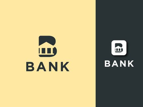 Bank Logo Design Ideas, Bank Logo Design, Kebab Logo, Bank Logo, Banks Logo, Sign Board Design, Mobile App Design Inspiration, First Bank, Logos Ideas