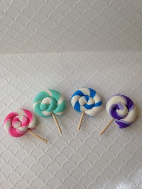 Clay Lollipops! Lollipop, Stud Earrings, Quick Saves