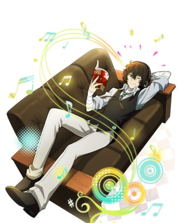 0143 Dazai Osamu | Bungo Stray Dogs: Mayoi Inu Kaikitan Wiki | Fandom Dazai Bungou Stray Dogs, Cute N Country, Dog Wallpaper, Dazai Osamu, Bongou Stray Dogs, Dog Images, Stray Dogs Anime, Stray Dogs, Bungo Stray Dogs