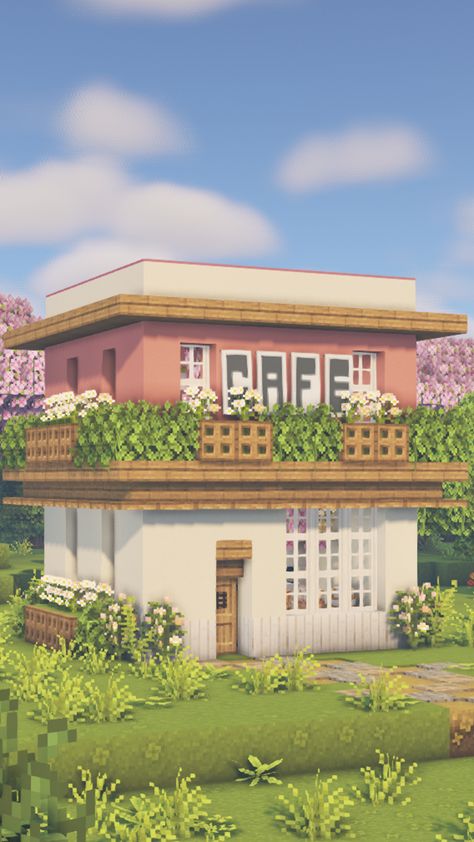 🌻Click the link to watch the full tutorial on YouTube. 🌻

SweetMarble,Sweet marble builds,mizunos 16 craft,minecraft mizunos,minecraft aesthetic house,house aesthetic minecraft,minecraft mizuno 16 texture pack,aesthetic minecraft house,Minecraft cafe,minecraft cafe build,minecraft cafe shop,minecraft cafe tutorial,minecraft cafe aesthetic,minecraft aesthetic cafe shop,minecraft coffee shop,minecraft survival,minecraft house,minecraft cafe no mods,minecraft build no mods,minecraft command block Cat Cafe Minecraft Build, Minecraft Boba Shop, Cat Cafe Minecraft, Minecraft Cafe Build, Minecraft Town Ideas Buildings, Cafe Minecraft, Cottagecore Cafe, Minecraft Bakery, Minecraft Town Ideas