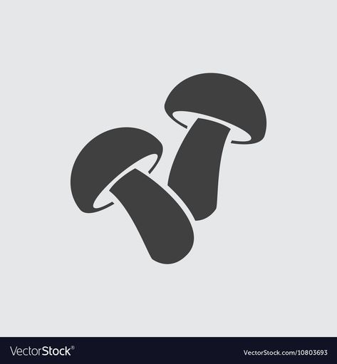 Mushroom Vector Illustrations, Mushroom Symbol, Mushroom Sign, Mushroom Icon, Mushroom Vector, Mushroom Logo, Toilet Icon, Food Thoughts, Business Card Icons