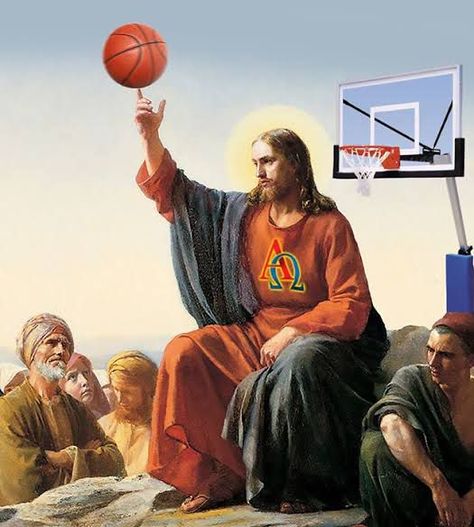 Jesus Basketball, Jesus Poster, Resurrection Day, Bible Humor, Christian Bible Quotes, Beach Collection, Jesus Art, Christian Bible, Bible Art