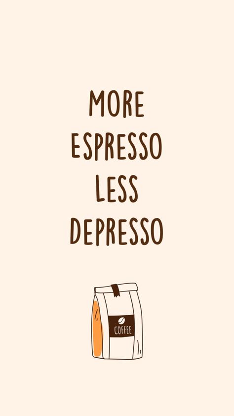 :) #coffee #espresso #quote #aesthetic #wallpaper #aestheticwallpaper #fy #fyp #fypshuffle #shuffle #collage #shufflefyp #viral #viralshuffle #moreespressolessdepresso #beige #calm #beans Espresso Quotes, Espresso Wallpaper, Espresso Quote, Quote Aesthetic Wallpaper, Shuffle Collage, Coffee Espresso, Quote Aesthetic, Aesthetic Wallpaper, Aesthetic Wallpapers