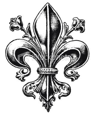 fleur de lis tattoo. Love this Filipino Tattoos, Fluer De Lis, Geniale Tattoos, Mix Media, Free Vector Art, Lotus Flower Tattoo, New Tattoos, Art Illustration, Tattoo Design