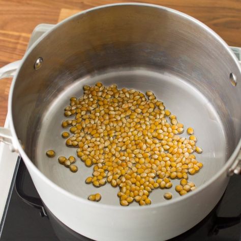 Popcorn In A Pot Stove, Popcorn From Kernels, Popcorn On Stovetop How To Make, Popcorn Stovetop How To Make, Popcorn Recipes Stovetop, Popcorn On Stovetop, Homemade Popcorn Stovetop, Popcorn In A Pot, Stove Popcorn