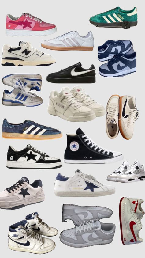 Shoes Vintage Aesthetic, Slideshow Ideas, Famous Shoes, 2000s Shoes, Cute Converse, Pretty Sneakers, Scandinavian Aesthetic, Cute Nike Outfits, Nike Shoes Outfits