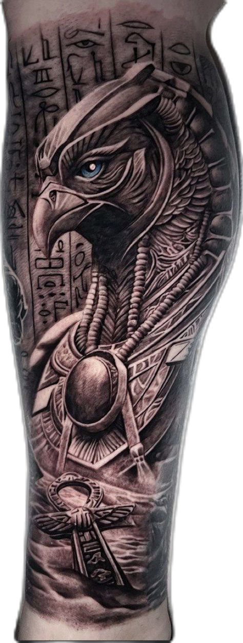 Egyptian Queen Tattoos, Egypt Tattoo Design, Shen Long Tattoo, Scarab Tattoo, Horus Tattoo, Gothic Tattoos, Egyptian Tattoo Sleeve, Skull Sleeve Tattoos, Realistic Tattoo Sleeve